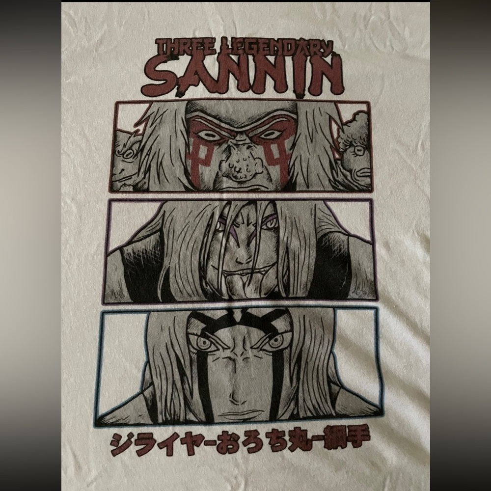 Three Legendary Sannin T-shirt!
